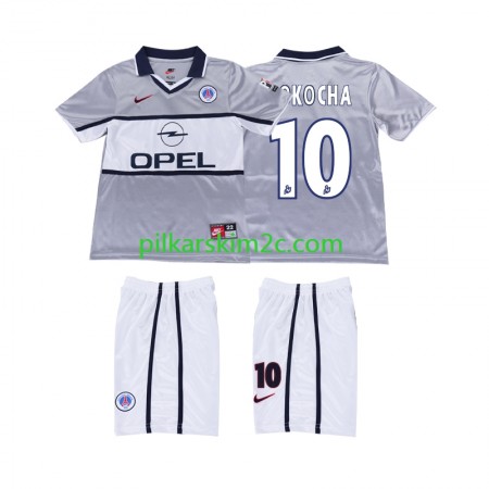 Koszulka Paris Saint-Germain OKOCHA 10 2000 2001 Retro Dziecięca Precz Koszulki Piłkarskie Koszulka Paris Saint-Germain OKOCHA 10 2000 2001 Retro Dziecięca Precz Koszulki Piłkarskie